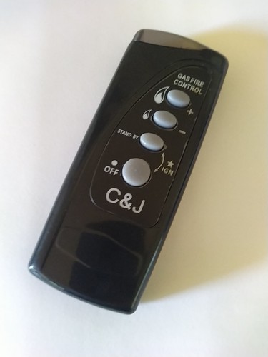 Gas fire remote control - j,