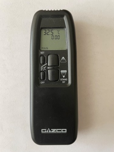 Remote control for gazco - control,