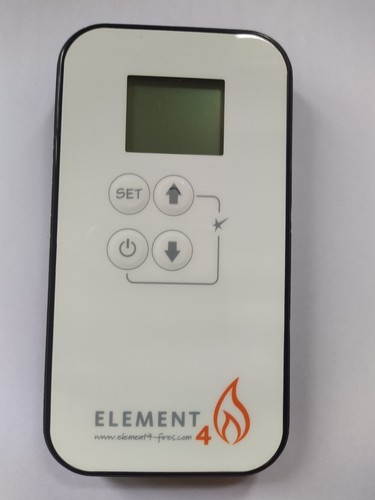 Element gas fire remote - ,