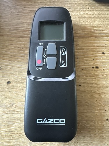 Gazco gas fire - gazco, remote