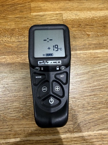 Gazco fire remote control - fire,
