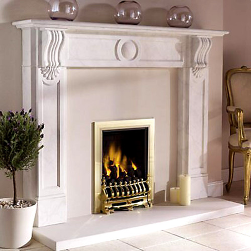 Blenheim style gas - fire, –