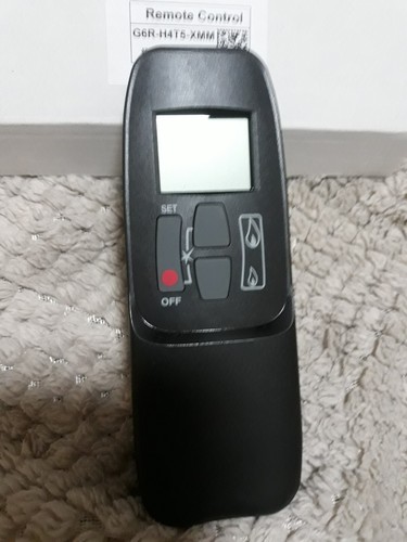 Bell fires gas remote control - bell,