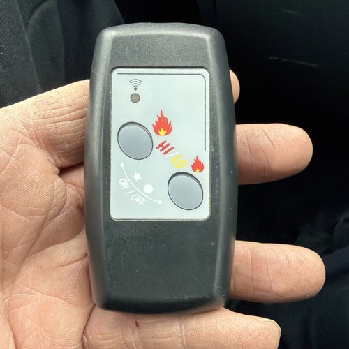 Gas fire remote - gas, control