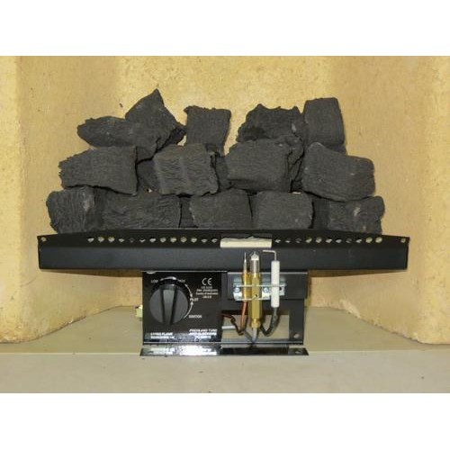 Lpg gas fire tray - tray, living