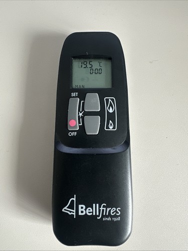 Bell gas fire - gas, control