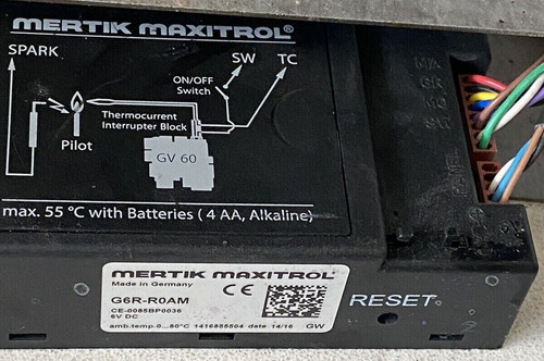 Mertik maxitrol g6r roam r0am - roam,
