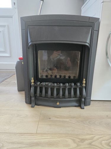 Black inset gas - inset,