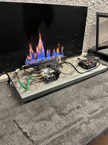 Gas fire burner repairs - gas,