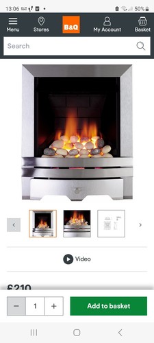 Gas fire coal focal - fire,