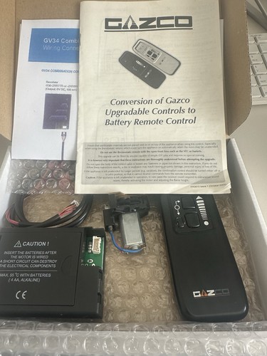 Gazco gas fire remote control - gazco,