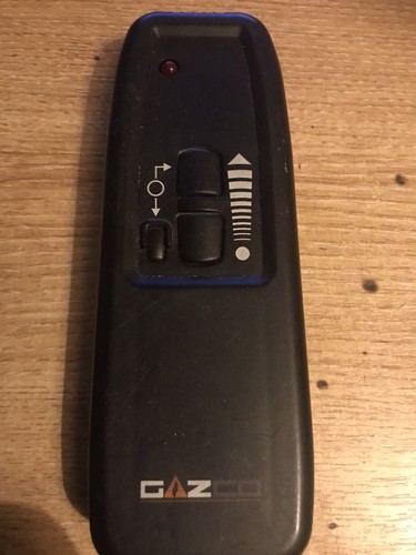 Gazco gas fire remote handset - gas,