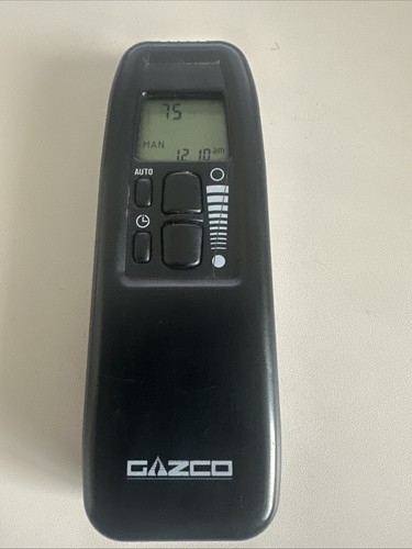 Gazco gas fire - gazco, thermostatic