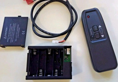 Gas fire remote set - gas,