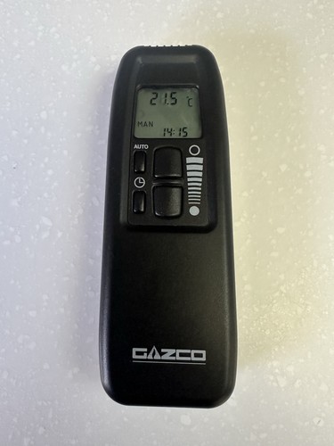 Gazco fire thermostatic timer - fire,
