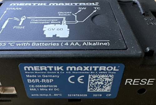 Mertik maxitrol gas fire - mertik,