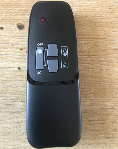 G6r hio gas - fire, remote