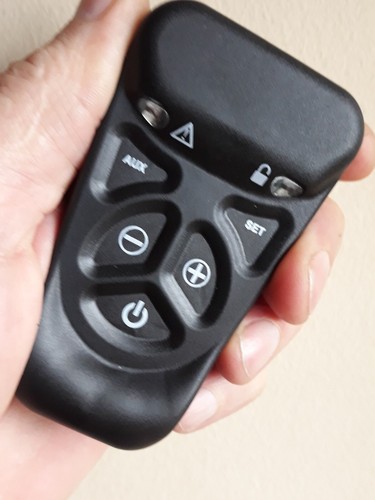 Gas fire remote - gas, new