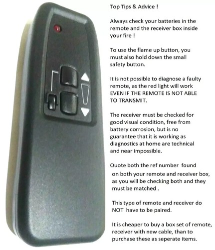 Magiglo gas fire remote - gas,